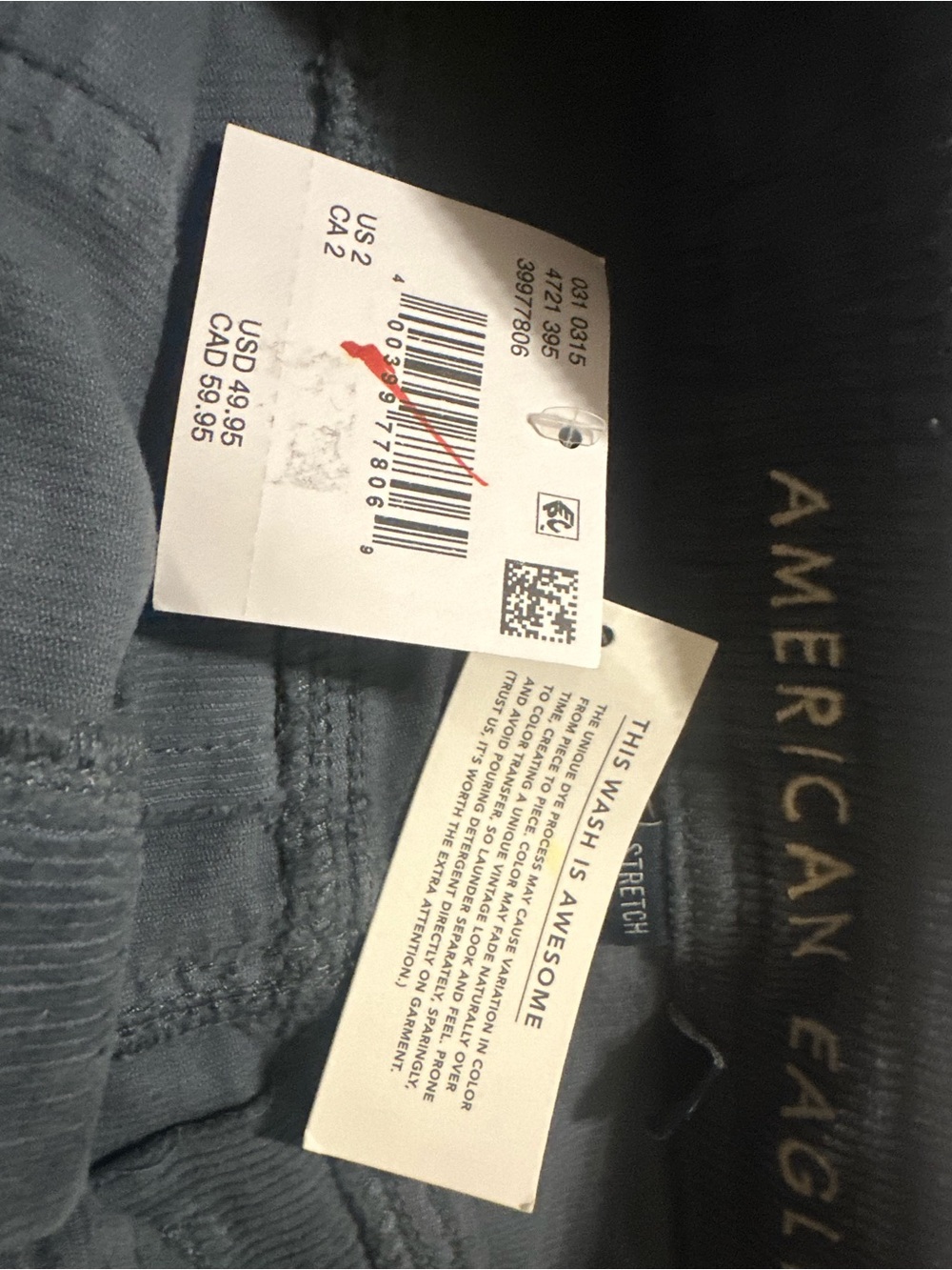American Eagle Outfitters NWT Corduroy Mini Skirt - Picture 4 of 8